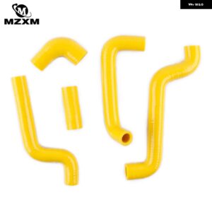 1996-2011 アプリリア RS125 RS 125 シリコン クーラント ラジエーター ホース チューブ キット 1997 - 00 - Yellow