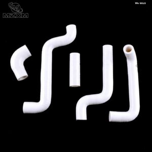 1996-2011 アプリリア RS125 RS 125 シリコン クーラント ラジエーター ホース チューブ キット 1997 - 00 - WHITE