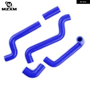 1996-2011 アプリリア RS125 RS 125 シリコン クーラント ラジエーター ホース チューブ キット 1997 - 00 - Blue
