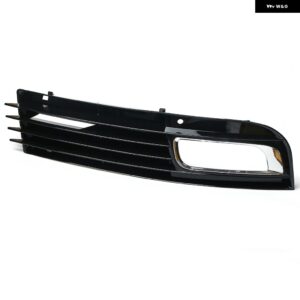 アウディ A8 D3 2008 2009 2010 4E0807681AN 4E0807682AN 車用 フォグランプ グリル フロント バンパー フォグランプ フレーム グリル カー スタイリング - Left