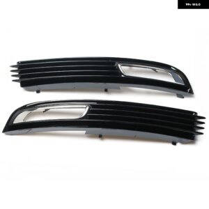 アウディ A8 D3 2008 2009 2010 4E0807681AN 4E0807682AN 車用 フォグランプ グリル フロント バンパー フォグランプ フレーム グリル カー スタイリング - 1Pair