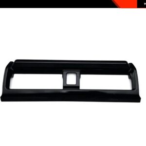 ホンダ フリードエア/クロスター 2024年式 キャッシュボード エアコン 吹 アウトレット 通気口 フレーム カバー トリム 内装 アクセサリー - black