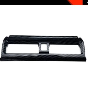 ホンダ フリードエア/クロスター 2024年式 キャッシュボード エアコン 吹 アウトレット 通気口 フレーム カバー トリム 内装 アクセサリー - CARBON