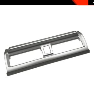 ホンダ フリードエア/クロスター 2024年式 キャッシュボード エアコン 吹 アウトレット 通気口 フレーム カバー トリム 内装 アクセサリー - Silver