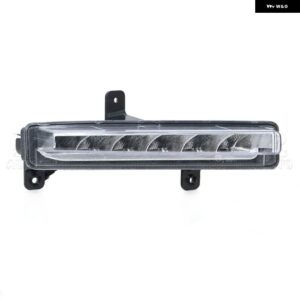 車用 デイタイム ランニングライト DRL フロント LED ホワイトライト フォグランプ CHERY TIGGO 4/TIGGO 5X デイタイム ランニングライト アセンブリ - Only 1 Left