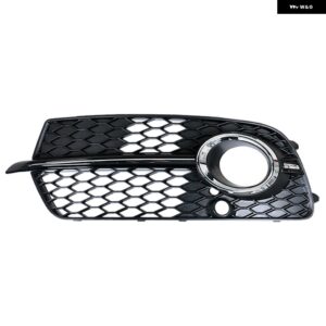 車用フロント バンパー フォグランプ グリル カバー アウディ Q5 スポーツ Sライン 2013-2017 ハニカム スタイリング サイド フォグランプ フレーム グリル - Only 1 Left