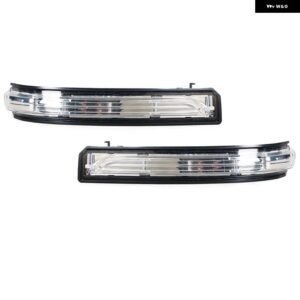 LED バックミラー ライト メルセデス ベンツ W169 W245 A160 A180 A200 サイドミラー ウィンカーライト ウインカー 1698201121 1698201221 - Left and Right