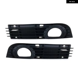 アウディ A8 D3 2004-2007 車用フロント バンパー フォグランプ グリル フォグランプ アセンブリ カーアクセサリー 4E0941699A 4E0941700A - Left and Right
