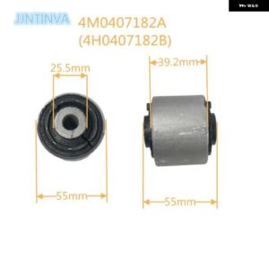 4M0407181 4M0407182A 4M0407505 ゴム 金属 サポート アウディ A6 A7 A8 Q5 Q7 Q8 フォルクスワーゲン TOUA 2018 - 21 - 2PCS 4M0407182A