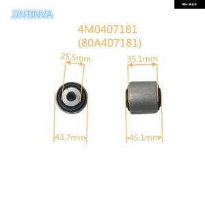 4M0407181 4M0407182A 4M0407505 ゴム 金属 サポート アウディ A6 A7 A8 Q5 Q7 Q8 フォルクスワーゲン TOUA 2018 - 21 - 2PCS 4M0407181