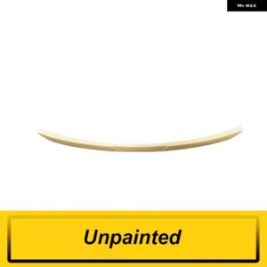 BMW X5 E70 2006 07 08 09 10 11 12 リアミドル トランク リッドカースポイラー ウィング ABSブラックカーボン アップグレード - Unpainted