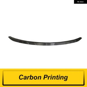 BMW X5 E70 2006 07 08 09 10 11 12 リアミドル トランク リッドカースポイラー ウィング ABSブラックカーボン アップグレード - Carbon Printing