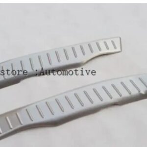 ホンダ CRV CR-V 2007 2008 2009 ステンレス リア トランク トリム インナーアッパーリア バンパー プレート - A 2 pcs