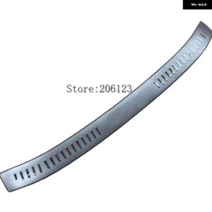 ホンダ CRV CR-V 2007 2008 2009 ステンレス リア トランク トリム インナーアッパーリア バンパー プレート - B 1 PCS