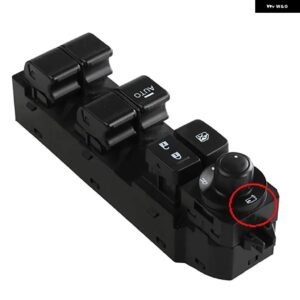 ウィンドウリフトスイッチ ボタン マツダ CX-5 2013-2016 マツダ 3 アクセラ 2014-2017 ウィンドウガラスレギュレーター コントローラ ー BKC3-66-350A - With fold function