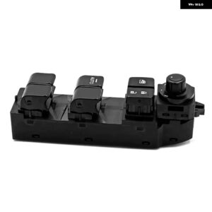 ウィンドウリフトスイッチ ボタン マツダ CX-5 2013-2016 マツダ 3 アクセラ 2014-2017 ウィンドウガラスレギュレーター コントローラ ー BKC3-66-350A - No fold function