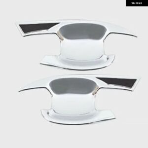 車用 ABS クロームハンドル カバー ドアハンドル アウター ボウル トリム トヨタ CHR C-HR 2021 2016 - 20 - Door Bowl Silver