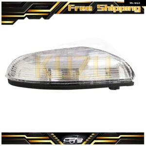 68064949AA 68064948AA 左右サイドミラー ウィンカーライト マーカーランプ ダッジ ラム 1500 2500 2009 - 13 - 68064949AA-left