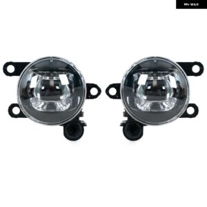 車用フロント バンパー フォグランプ GMC ACADIA 2020 2021 2022 LED フォグランプ デイタイム ランニングライト フロントバーライト 84436235 84436234 - 1 Left and 1 Right