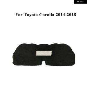 フロント エンジン フード ボンネット 断熱 パッド トヨタ カローラ2007-2021防音マットカバー フォームシート 防水 - For 2014-2018