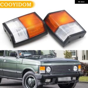 フロント バンパー サイド コーナーライト レンジローバー 1971 1972 1973-1986フォグコーナーランプカー スタイリング PRC8949 - Left