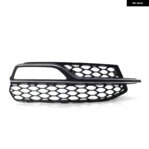 アウディ A3 S-LINE 2013-2015 2016 フロント バンパー フォグランプ グリル グリル フォグランプ カバー フレーム メッシュ 8V3807681Q 8V3807682 - With Holes-1Right