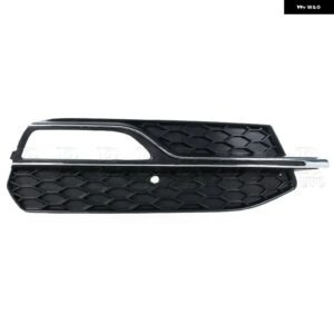 アウディ A3 S-LINE 2013-2015 2016 フロント バンパー フォグランプ グリル グリル フォグランプ カバー フレーム メッシュ 8V3807681Q 8V3807682 - No Holes-1Right