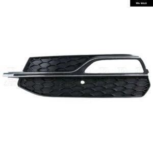 アウディ A3 S-LINE 2013-2015 2016 フロント バンパー フォグランプ グリル グリル フォグランプ カバー フレーム メッシュ 8V3807681Q 8V3807682 - No Holes-1Left