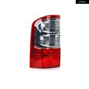 車用 リア テールライト カバー 日産 パトロール GU Y61 2001 - 04 ブレーキランプシェル サイドレッドシリーズ テールライト - Left