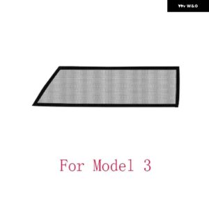 テスラ モデル3 モデルY 目詰まり防止 防塵 カバー カー エアコン 吹き出し口 カーアクセサリー - for Model 3 1pc
