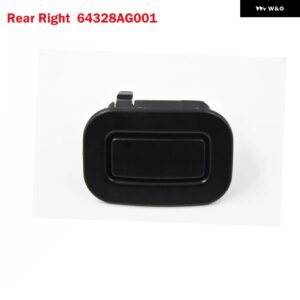 スバル フォレスター 2009-13 リア 左 右 リクライニング ボタン ブラック 64328AG011 64328AG001 - Rear Right
