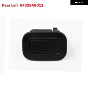 スバル フォレスター 2009-13 リア 左 右 リクライニング ボタン ブラック 64328AG011 64328AG001 - Rear Left