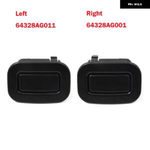 スバル フォレスター 2009-13 リア 左 右 リクライニング ボタン ブラック 64328AG011 64328AG001 - Left and Right