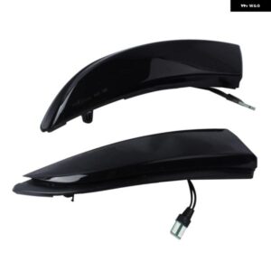 フォード フィエスタ MK7 2008-2017 車用 LED ダイナミック サイド バックミラー ライト ウィンカー インジケーター