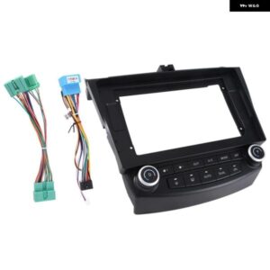 フェイシアダッシュカバー パネル 10.1インチ 車用 MP5 プレーヤー 2DIN ヘッド ユニット ホンダ アコード 7 2003-2007