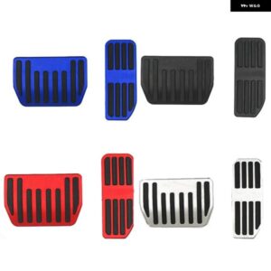 ブレーキ アクセル 燃料 車ペダル ジャガー XE XF F-PACE 2015 - 18 アルミ 合金 フットレスト スロットル ブレーキペダル 2個