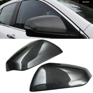 シボレー エクイノックス サード GE 2017 2018 車用バックミラー カバー サイドウィング フレーム カバー カーボン スタイル トリム シェル
