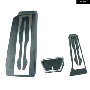 ガス燃料ブレーキ フットレスト ペダルプレート パッド カバー AT BMW 7シリーズG11 G12 2016 2017ツーリングガスフットブレーキペダル パッド