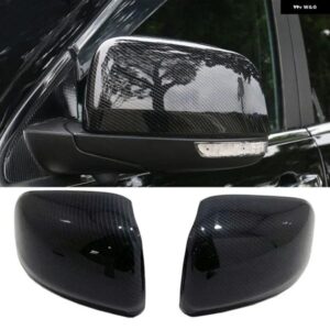 カーボンルック カーリアビューウィングミラー カバー トリム ルック サイドウィングミラー カバー キャップ ジープ グランド チェロキー 2014 - 2018