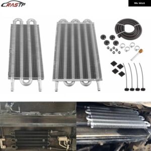 4/6/8列 オイルクーラー キット ラジエーター アルミ車トランス ミッション プレートフィン オイルクーラー オート マニュアル ラジエーター