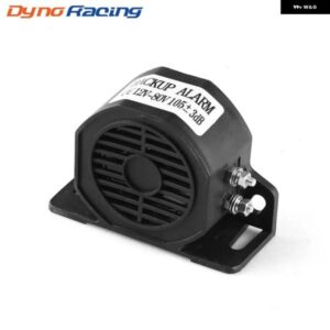 105DBデシベル 12V バックアップサイレン ビーパーブザー サウンドハザードアラーム 車 トラック 車両ホーン 車両後退リマインダー