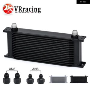 16列 AN-10AN 汎用 エンジン トランス ミッション オイルクーラー VR7016