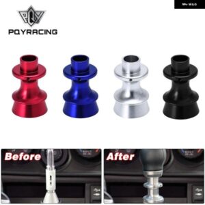 カー スタイリング ギア シフト ノブ リバースリフターアップ スバル BRZ トヨタ FT86 GT86 シルバー レッド ブラック ブルー PQY-SKA92