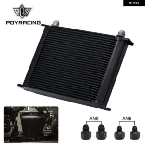 30列 オイルクーラー 汎用 エンジン トランス ミッション オイルクーラー キット AN10 10 AN PQY7030
