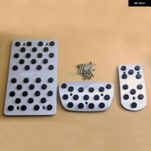 アルミ製 滑り止め AT 自動ブレーキペダル ペダルカバー スタイリング トヨタ ランドクルーザー プラド 150 120 VX GX TX LC FJ150 FJ120