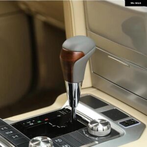 ギア ボックス ハンドル オートマチックカー ギア シフト ノブスティック レバー ヘッド トヨタ ランドクルーザー 200 FJ200 LC200 2016 - 20