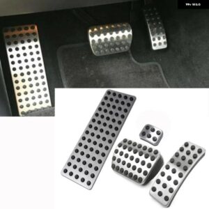 車ペダル メルセデス ベンツ A B GLA ML GL R W176 W245 W246 W251 W164 W166 X164 X166 C177 X156 AT アクセル ブレーキ フットレスト パッド