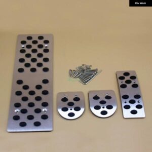 オートガスアクセル ペダル アウディ A4 B6/B7/B8 A6 C5/C6 A7 Q5 マニュアル アルミレスト ブレーキ ガス クラッチ パッド アクセル カバー