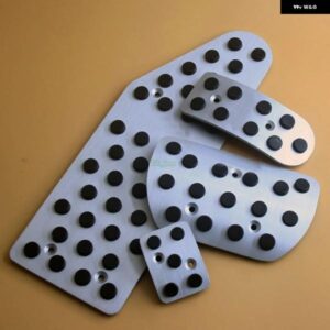 アルミ AT オートブレーキ アクセル フットレスト ペダル スタイリング ステッカー カバー パッド プレート ペダル マツダ CX-7 CX7 CX 7 2006-2012