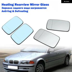 ヒーター付きサイドミラー ガラスヒーター 曇り止め E46 霜取り ドアミラー シート BMW E46 1998 1999 2000-2006